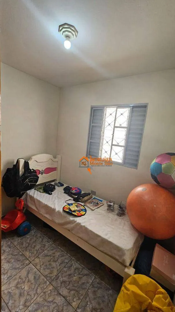 Imagem Casa com 3 dormitórios à venda, 100 m² por R$ 420.000,00 - Parque Continental - Guarulhos/SP