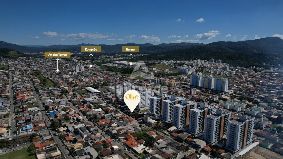 Imagem Apartamento à venda com 2 quartos , 59m² em Areias São José