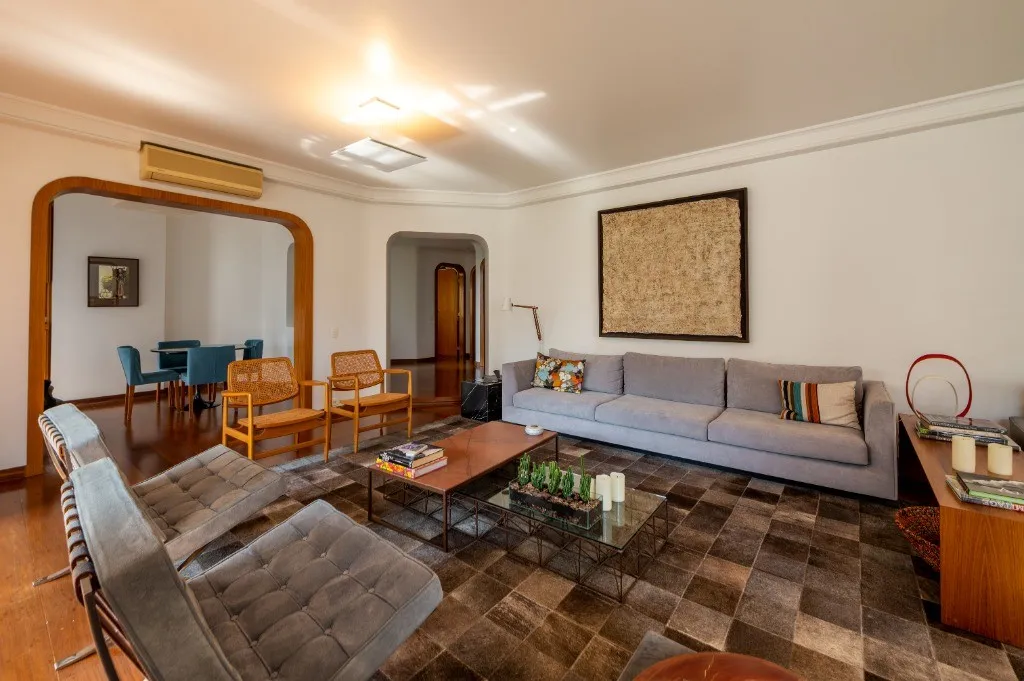 Imagem Apartamento a venda com 3 quartos em Vila Nova Conceição São Paulo SP, apartment for sale in São Paulo Brazil, apartment in Brazil, apartamento zs sp