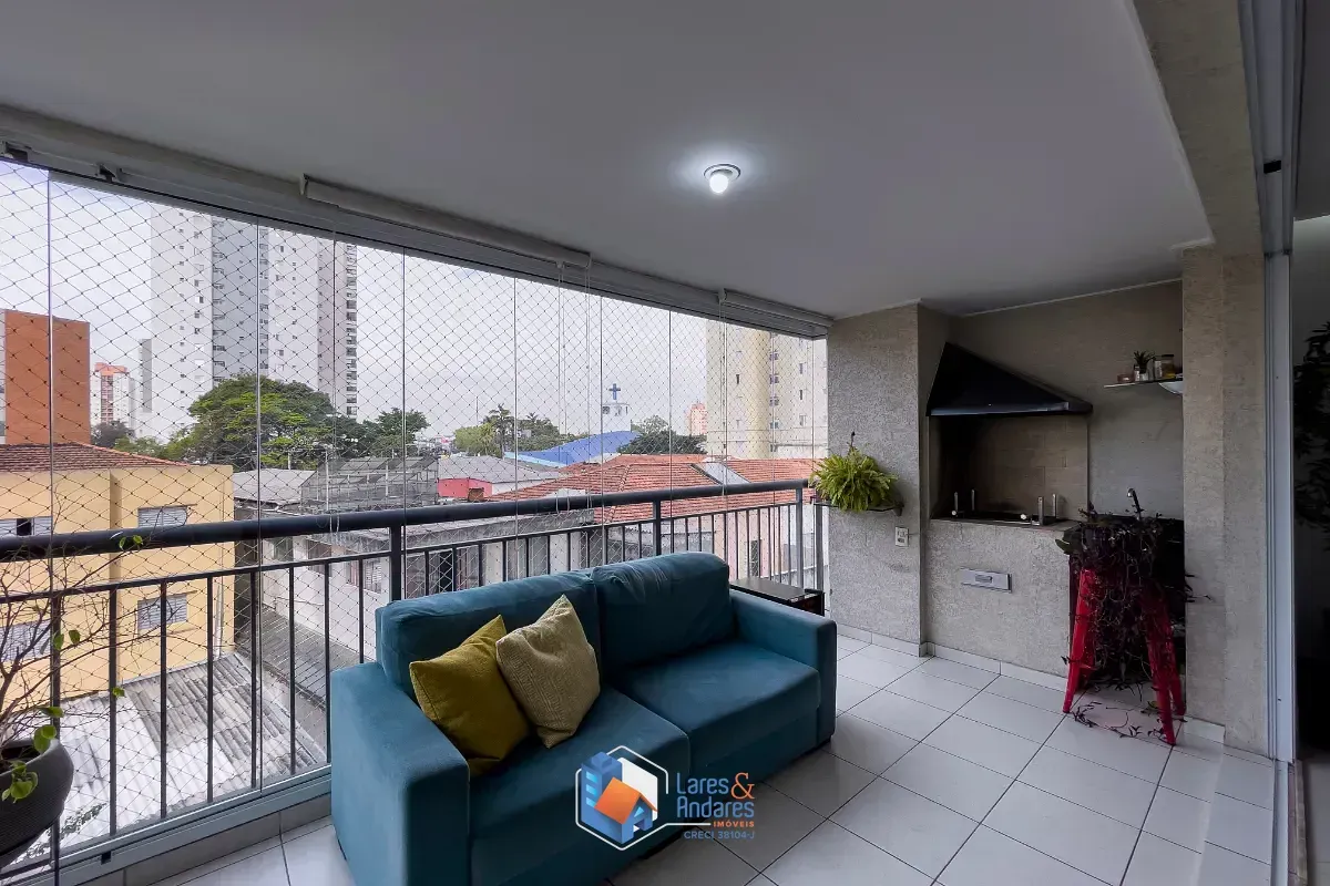 Imagem Apartamento para venda em Vila Mascote com 2 quartos, sendo 1 suíte, 81m²