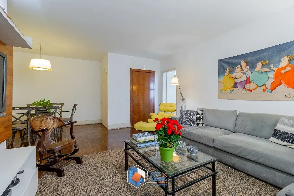 Imagem Apartamento para venda em Itaim Bibi com 3 quartos, sendo 1 suíte, 138m²