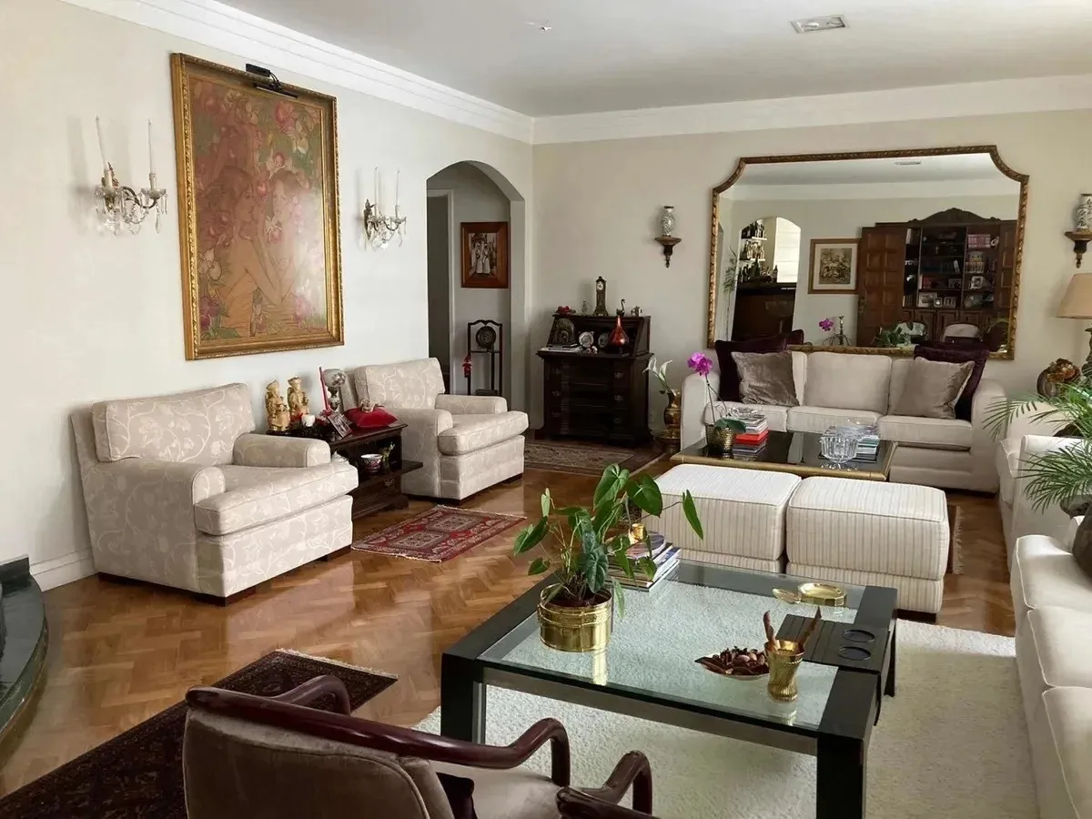 Imagem Apartamento para Venda em São Paulo, Vila Buarque, 4 dormitórios, 2 suítes, 3 banheiros, 4 vagas