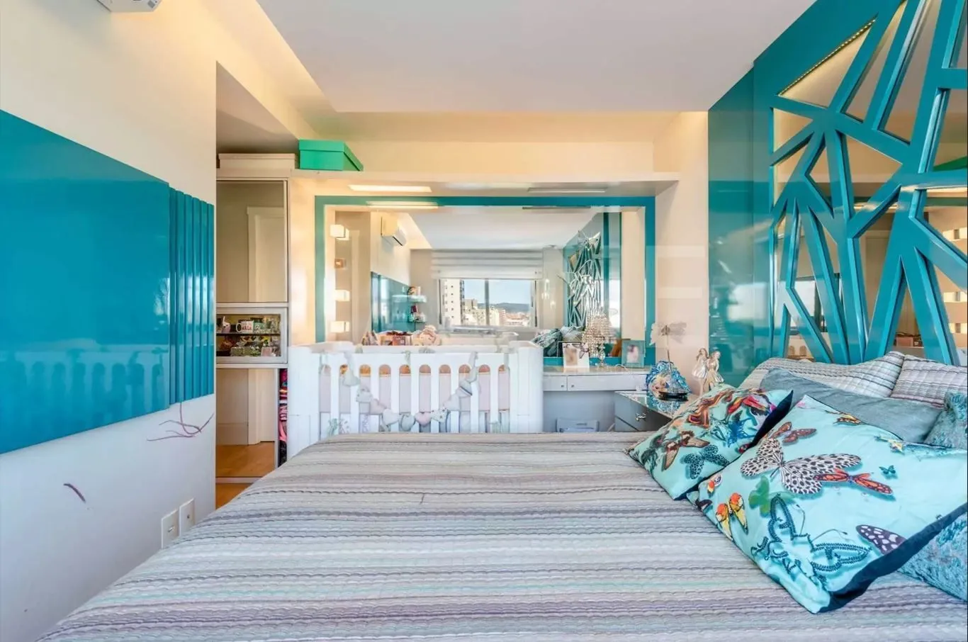 Imagem Apartamento semi mobiliado de 2 dormitórios no Petrópolis