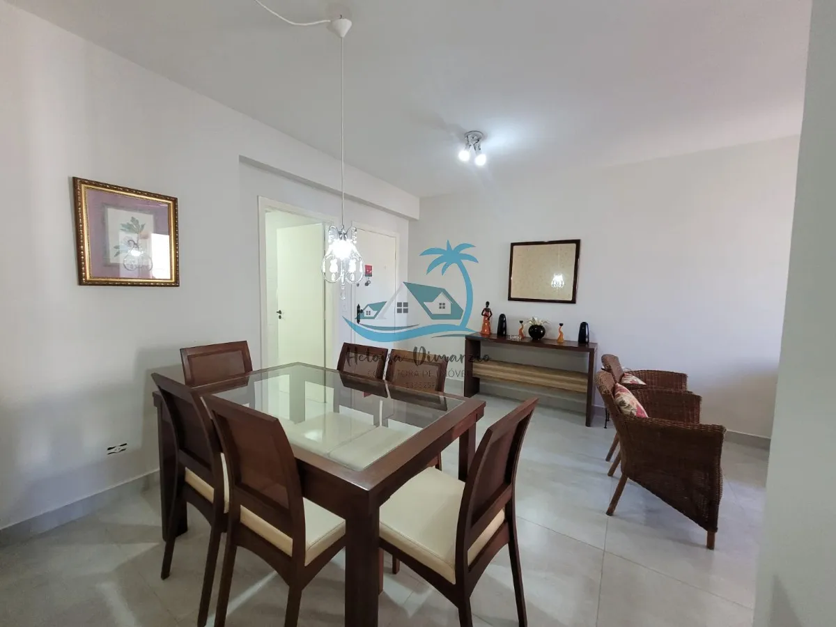 Imagem Excelente apartamento com 2 dormitórios à venda a 350m da orla do Itagua em Ubatuba.
