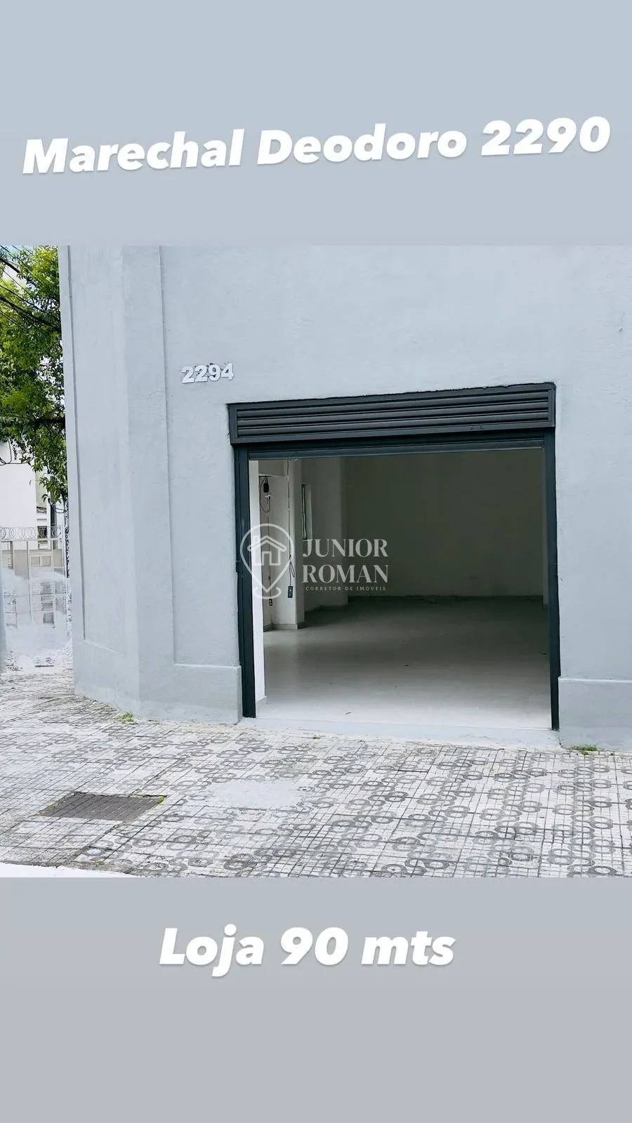 Imagem LOJA COMERCIAL 90M2 PARA LOCAÇÃO - MARECHAL DEODORO