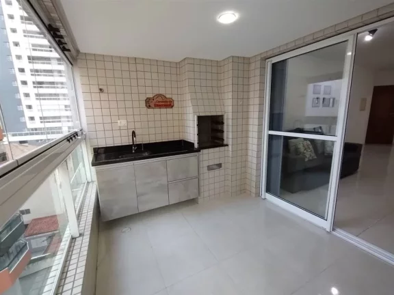 Imagem Apartamento com 2 dorms, Canto do Forte, Praia Grande - R$ 660 mil, Cod: 1892