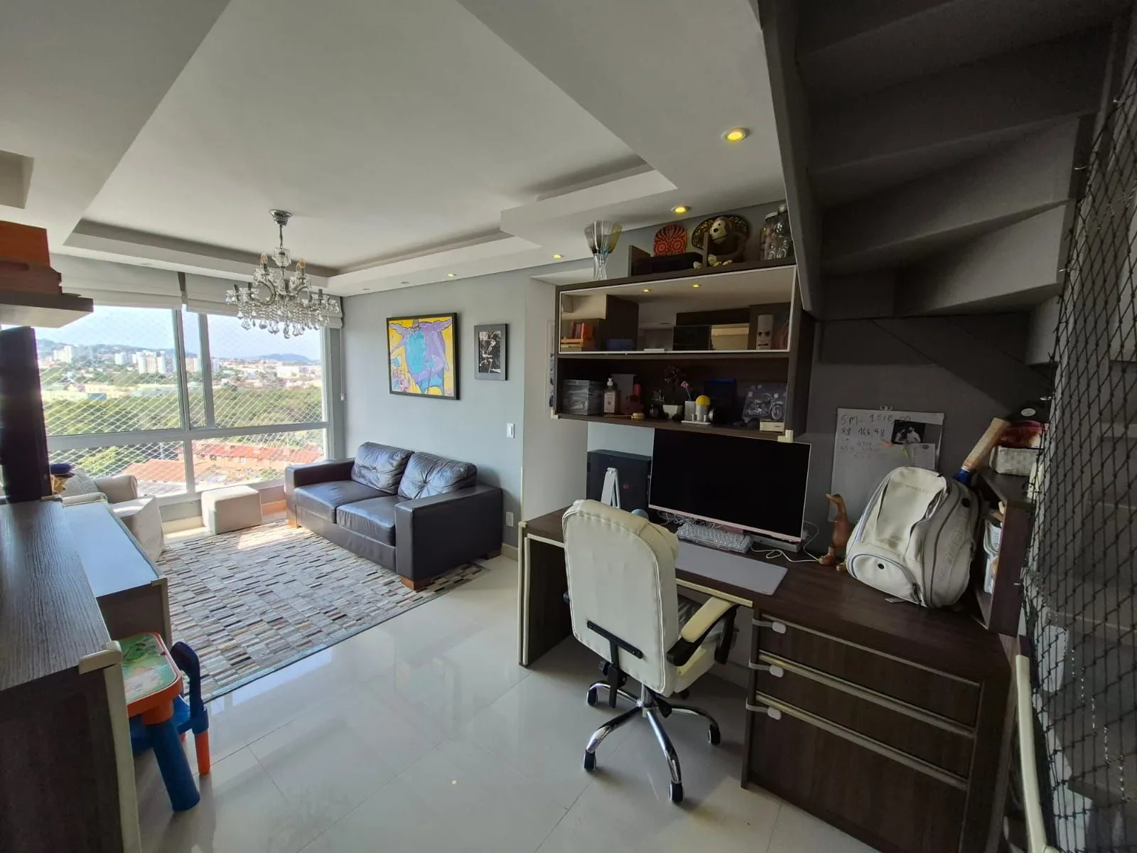 Imagem Cobertura 3 dormitórios com 3banheiros a venda 150m²