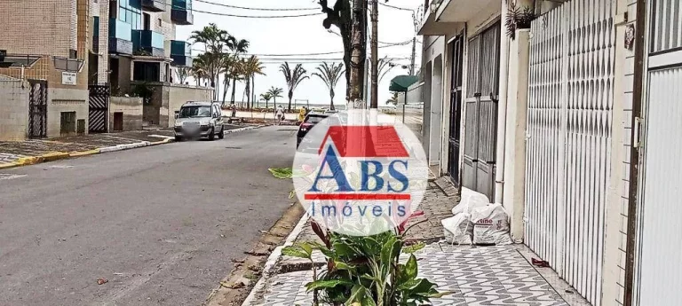 Imagem Sobrado à venda por R$ 439.000,00 - Vila Tupi - Praia Grande/SP