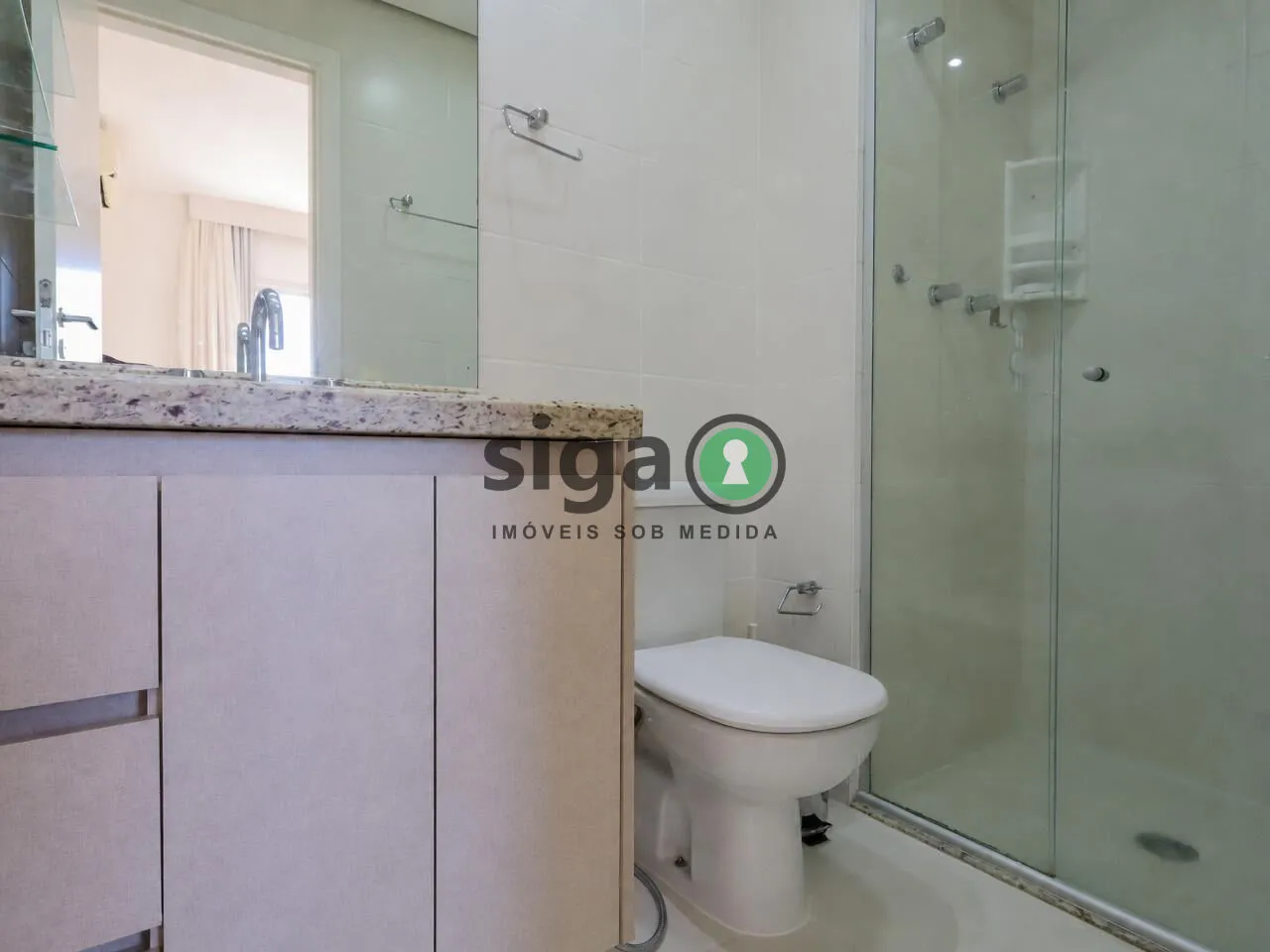 Imagem Apartamento de 1 suíte com 55m² para locação - Jardins - São Paulo/SP
