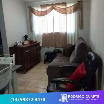Imagem Apartamento com 2 Quartos à Venda, 46 m² em Vila Carolina - Bauru