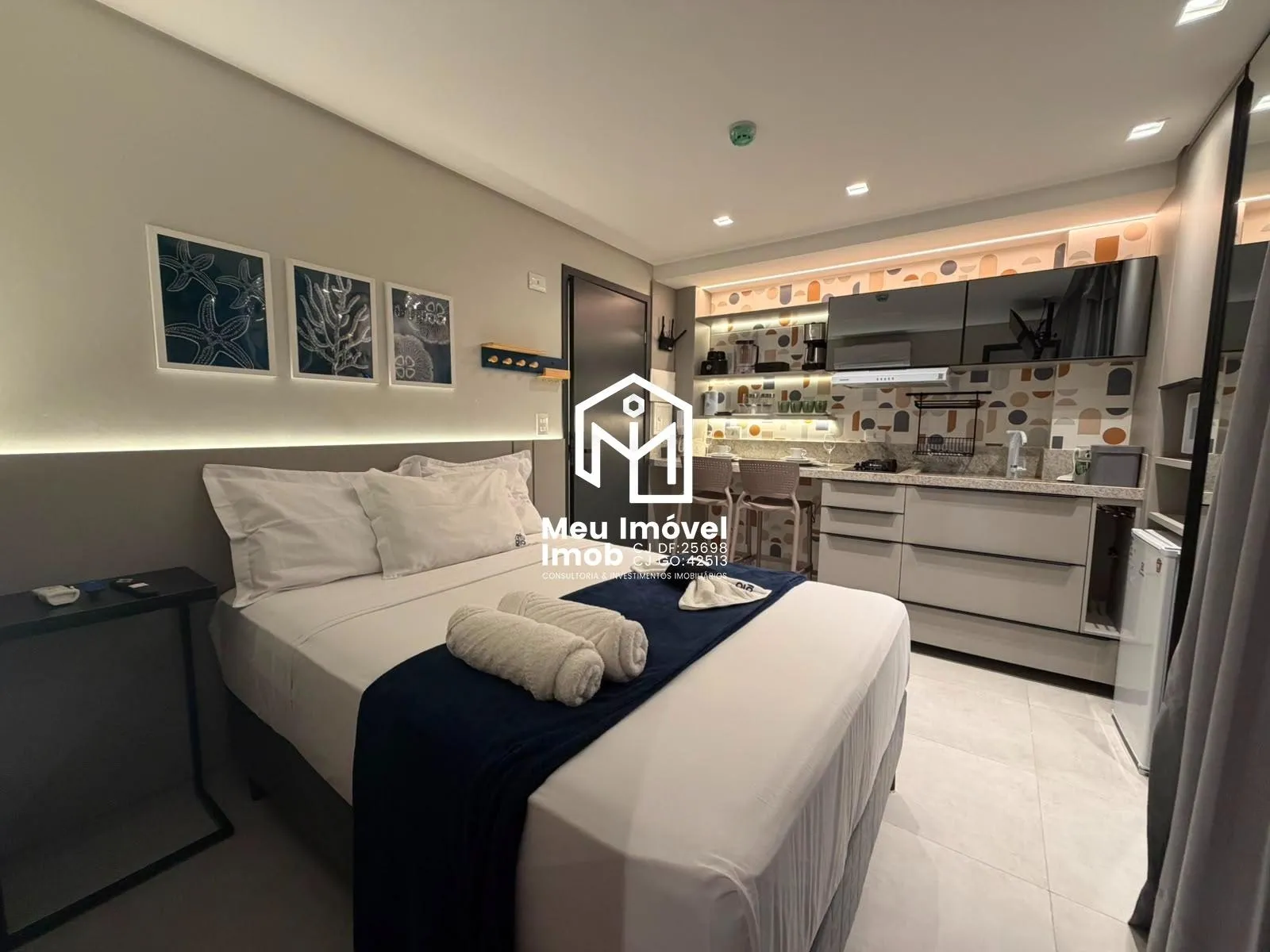 Foto do imóvel Stay Jardim Flat 1 Quarto 1 Vaga 17m² Mobiliado João Pessoa
