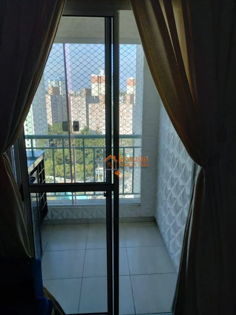 Imagem Apartamento com 2 dormitórios à venda, 55 m² por R$ 373.000,00 - Centro - Guarulhos/SP