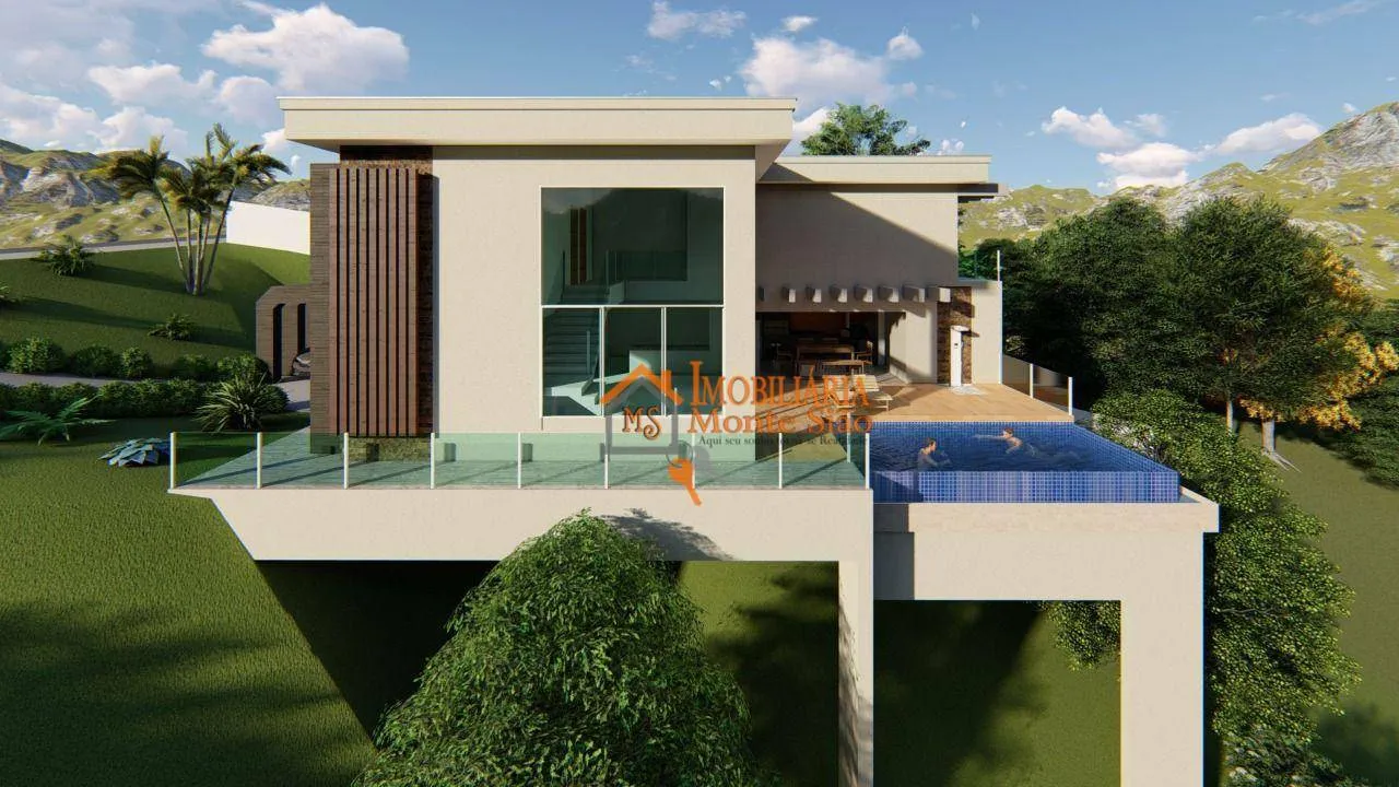 Imagem Sobrado com 3 dormitórios à venda, 215 m² por R$ 2.500.000,00 - Santa Isabel - Santa Isabel/SP