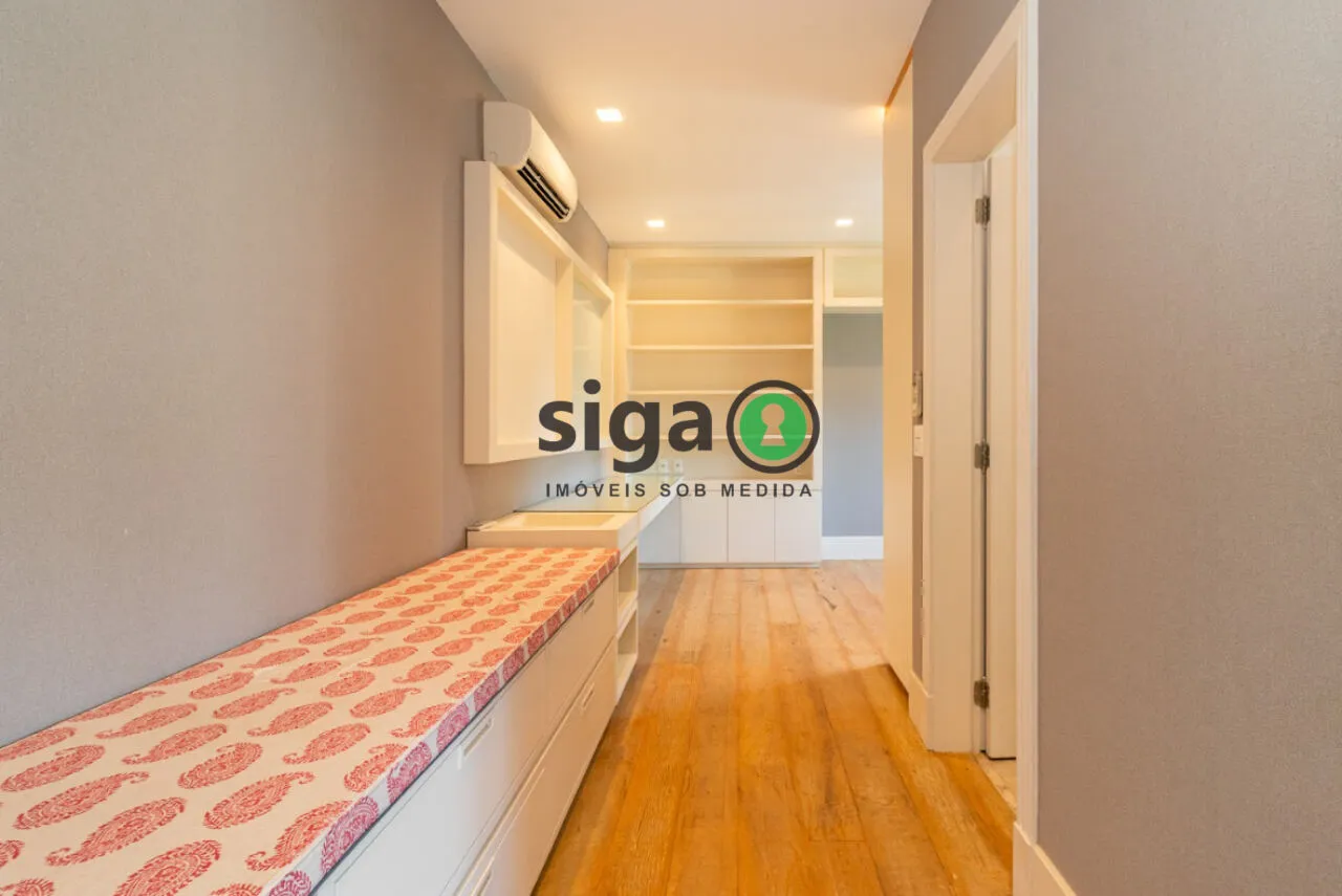 Imagem Itaim Bibi | Apto 390m² | 5 Dorms | 6 Vagas | Alto Padrão - Ao lado do Parque do Povo.