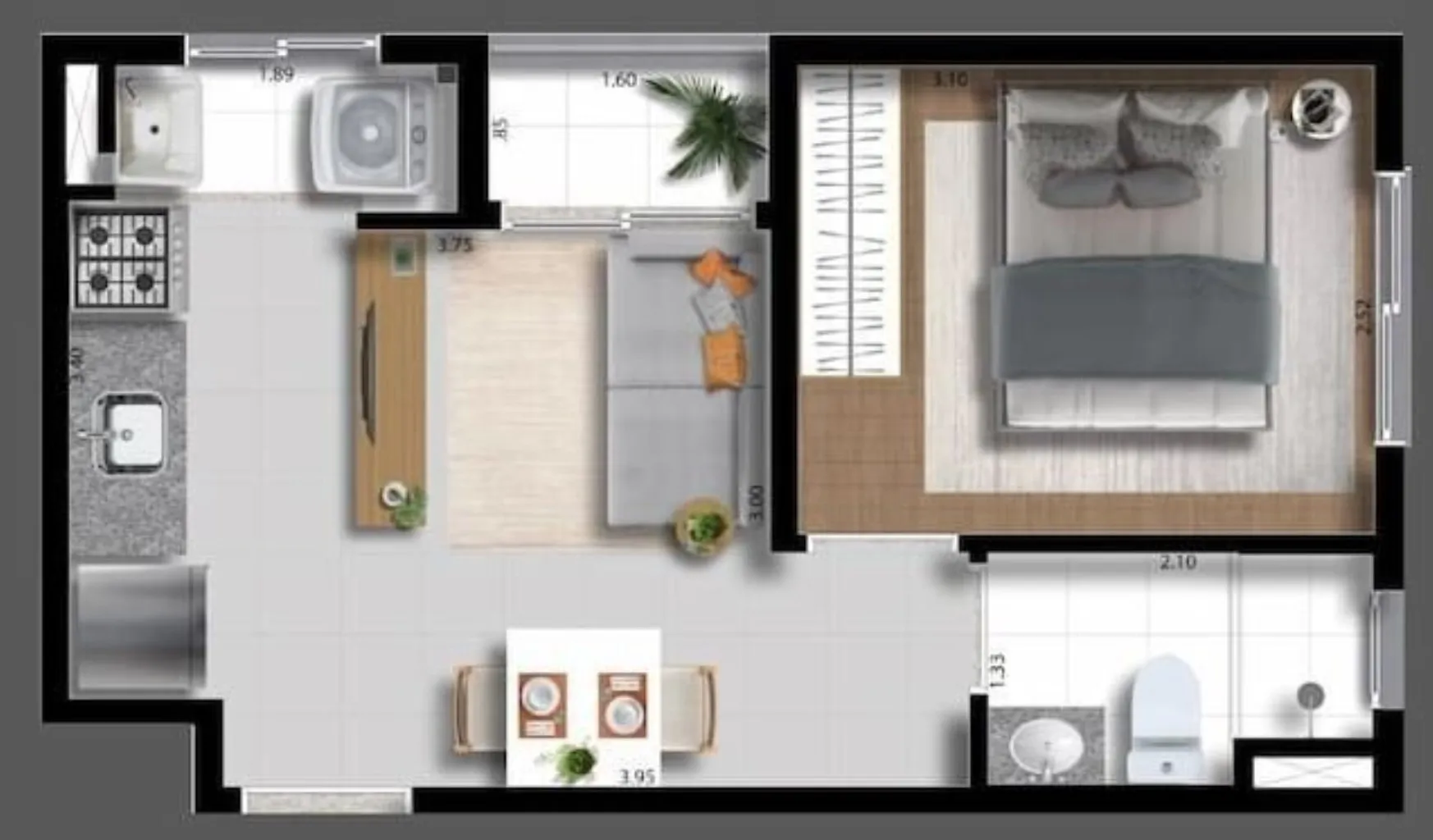Imagem APARTAMENTO RESIDENCIAL em São Paulo - SP, Barra Funda