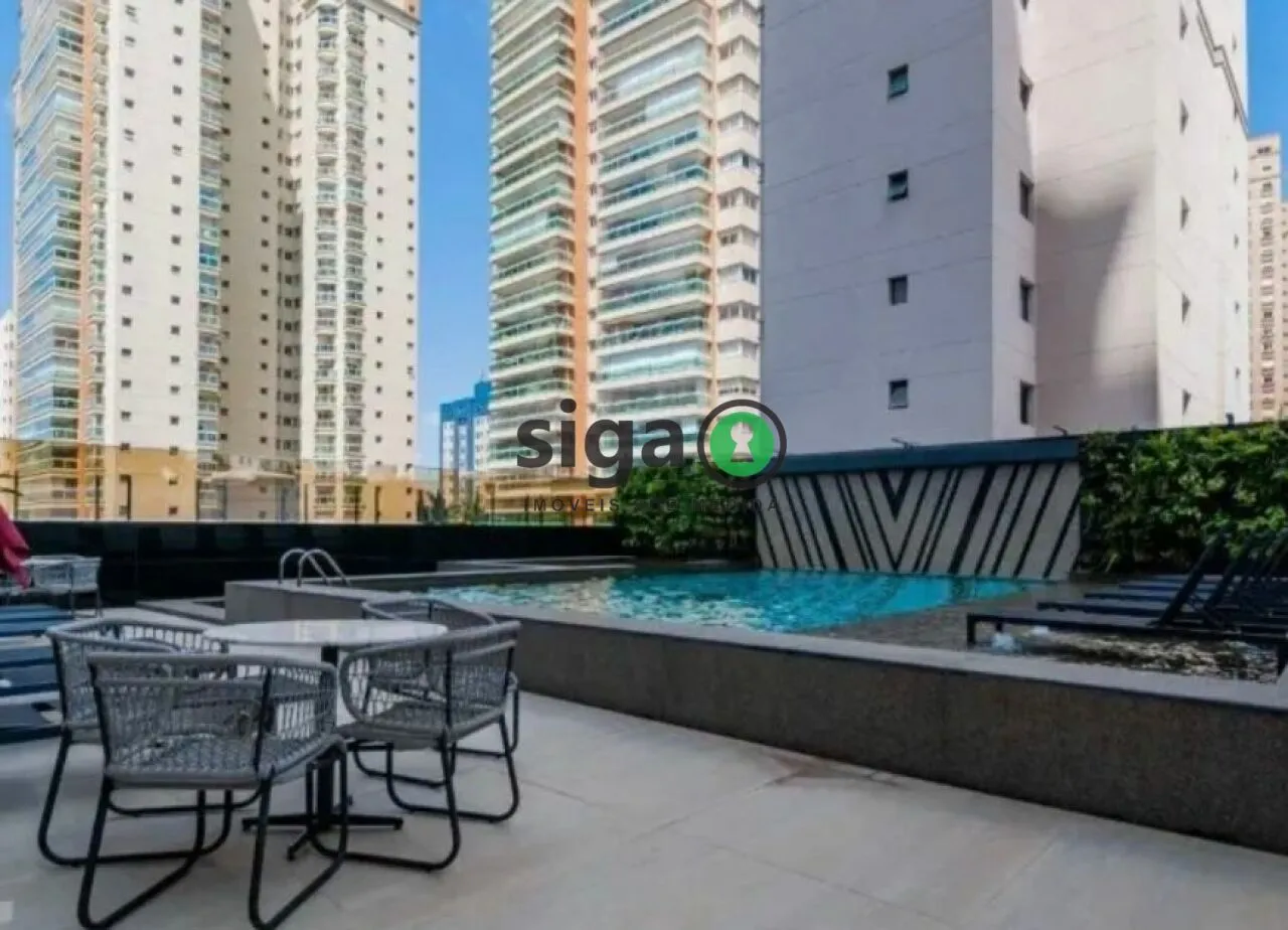 Imagem Apartamento a venda no Campo belo, de 166m2, 3 quartos e 2 vagas