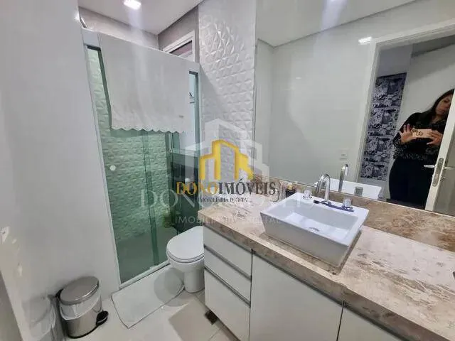 Imagem Apto 155 m² 3 suítes 3 vagas andar alto vista livre Domo Life Centro SBC