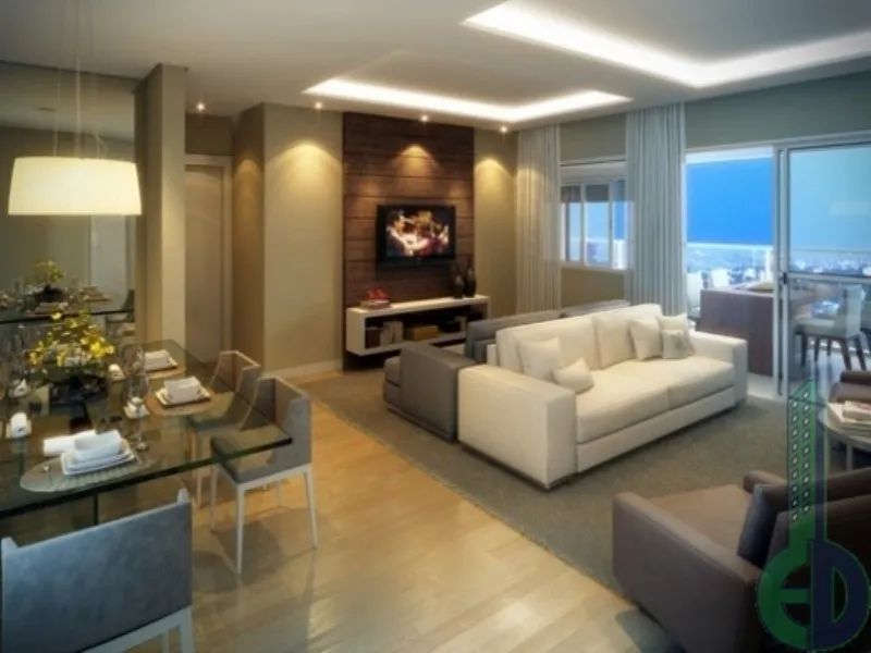 Imagem Apartamento de alto padrão à venda em São Caetano do Sul - Santa Paula - 4 quartos, 2 suítes - Condomínio PLAZA ATHÉNÉE.
