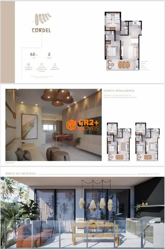 Imagem Studio a Venda de 30m² com 1 quarto em bairro Nossa Senhora do O em Ipojuca