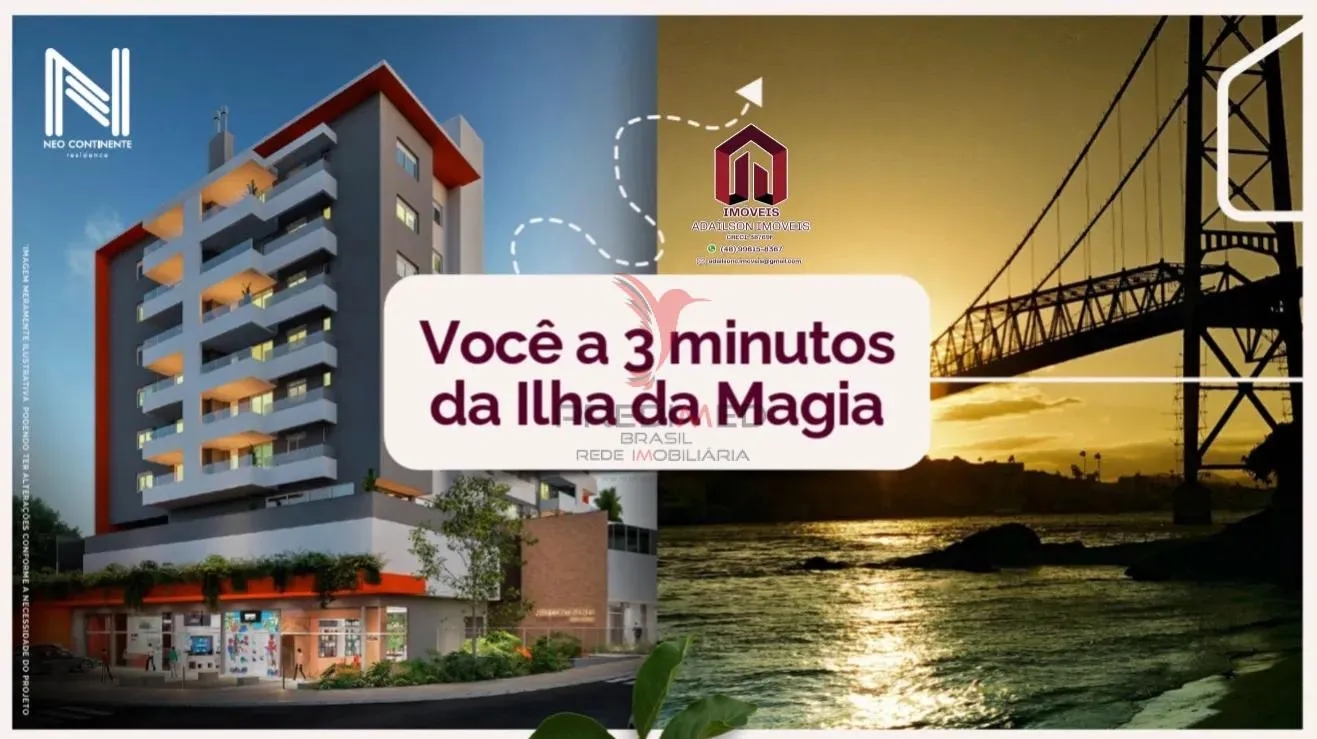 Imagem Neo Continente Residence Bairro Estreito Florianópolis SC Brasil