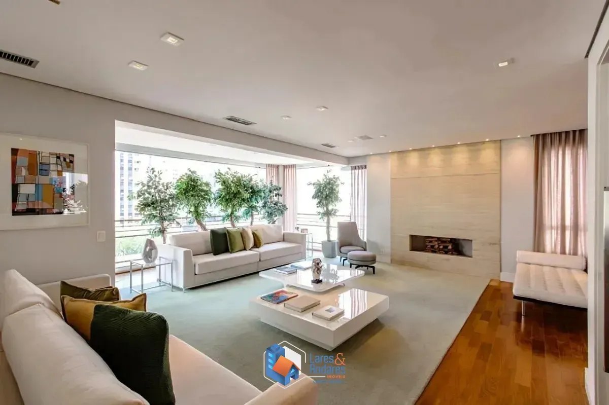 Imagem Apartamento para venda em Jardim Paulista com 4 quartos, sendo 3 suítes, 240m²