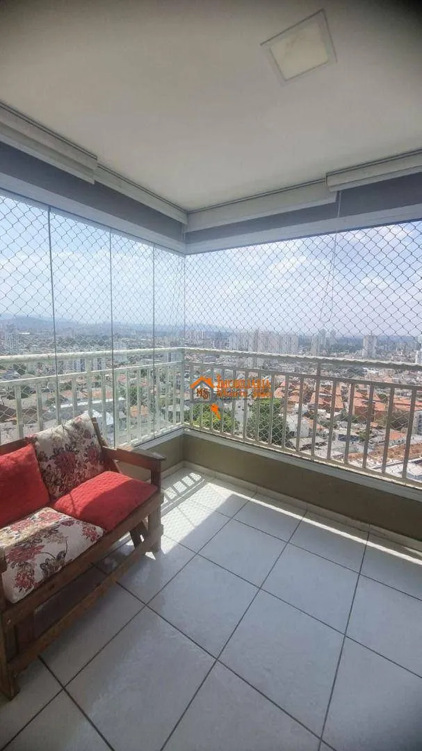 Imagem Apartamento de 3 Quartos com Suíte, Planejados e Vista Livre no Condomínio Inside - 69m² e 2 Vagas!