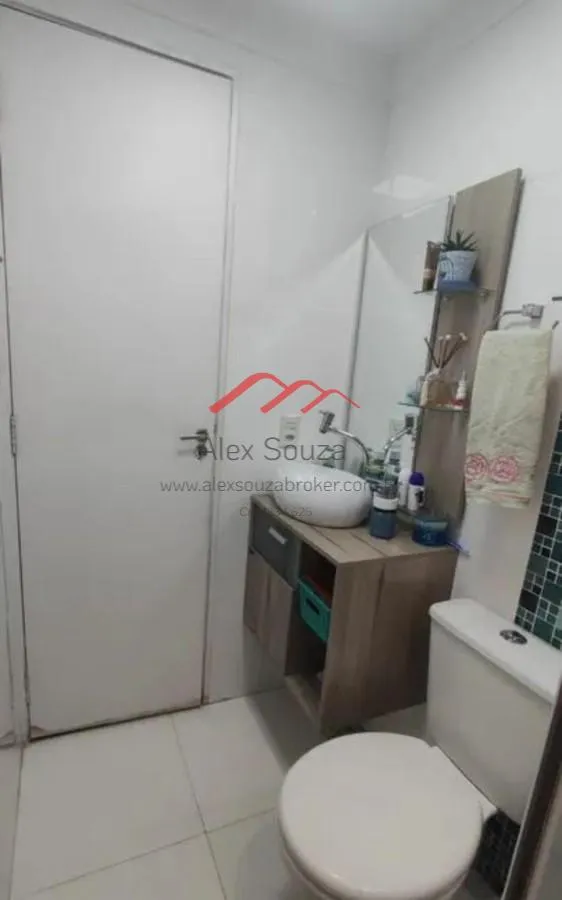 Imagem Apartamento para Venda em Hortolândia, Vila São Francisco, 3 dormitórios, 1 banheiro, 1 vaga