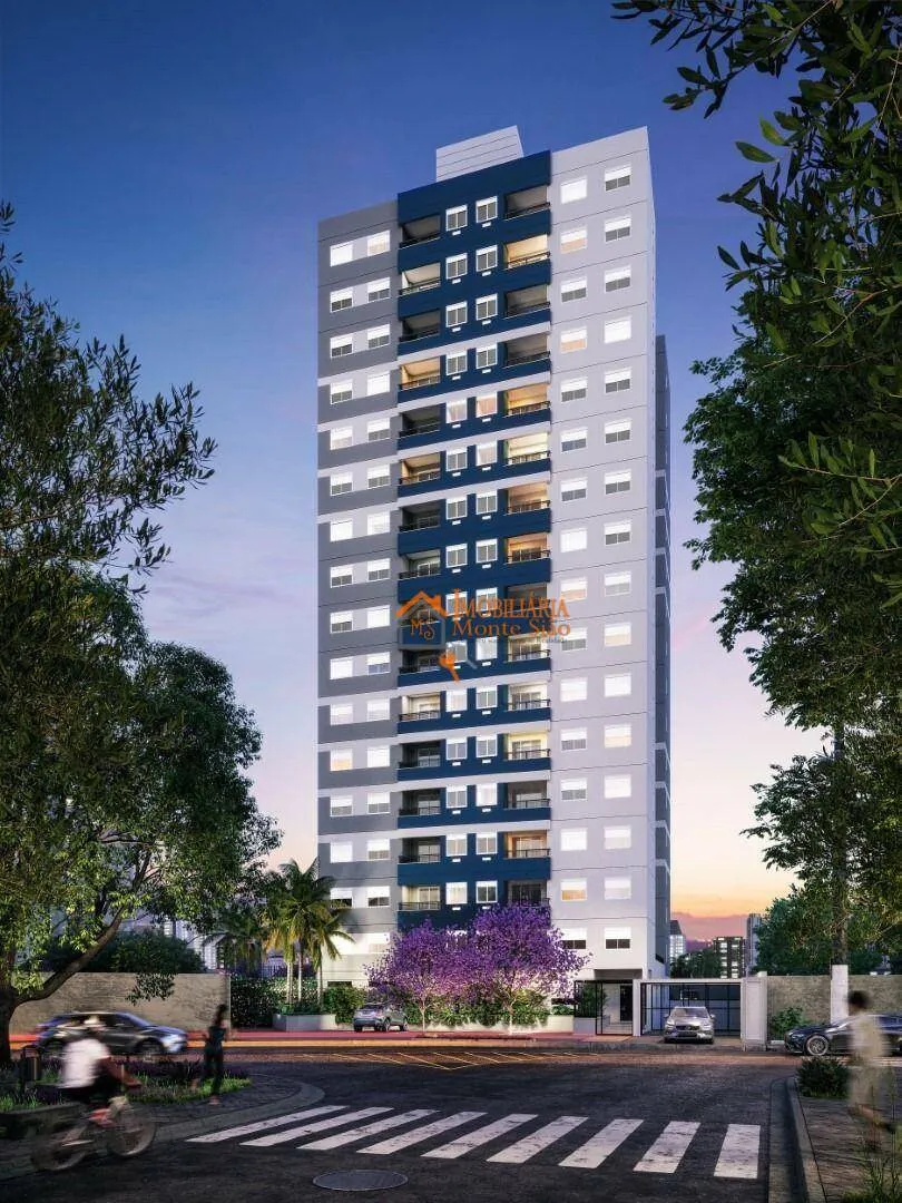 Foto do imóvel Apartamento com 2 dormitórios à venda, 56 m² por R$ 429.606,00 - Vila Rosália - Guarulhos/SP