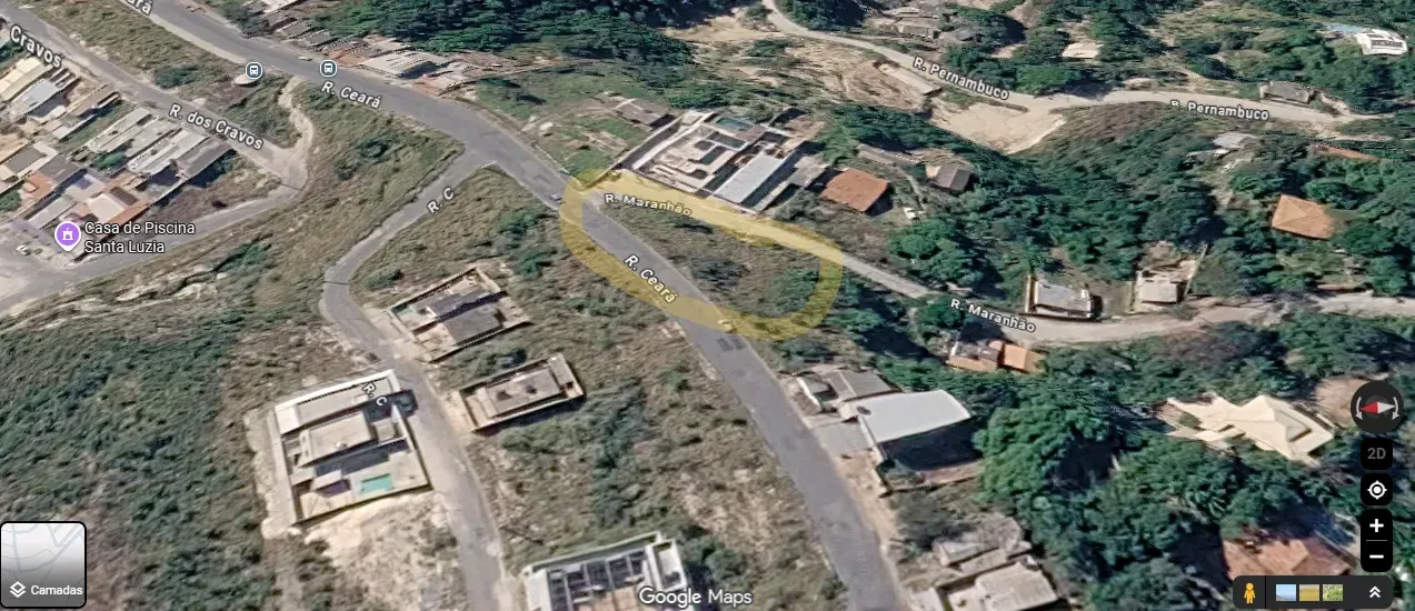 Imagem Terreno à Venda, 2.100 m² em Bonanza - Santa Luzia