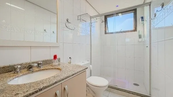 Imagem Vende-se apartamento com 3 quartos, churrasqueira e 114m² - Auxiliadora.