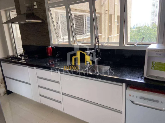 Imagem Apartamento para locação 155m² com 3 suítes, varanda gourmet e 3 vagas
