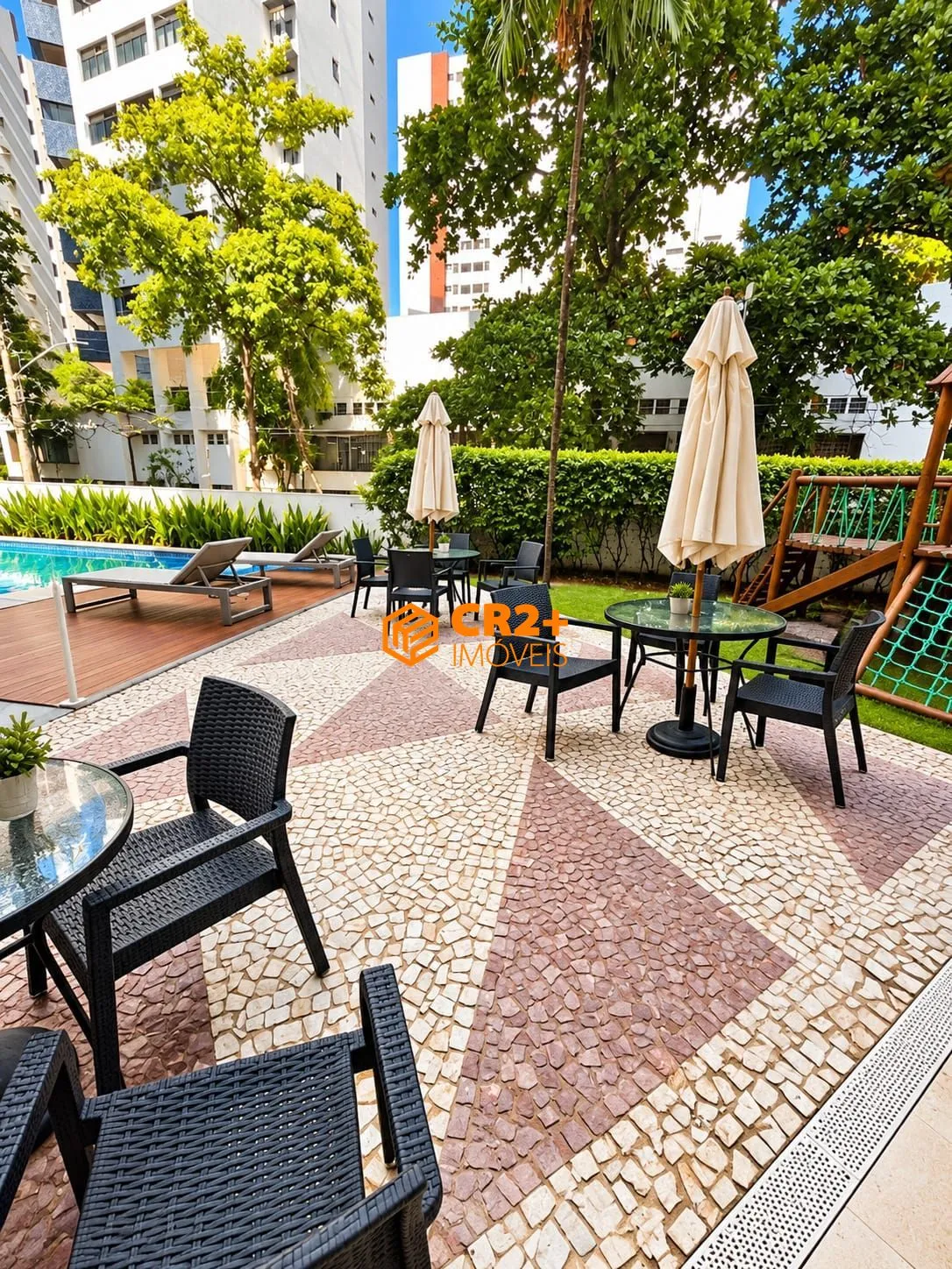 Imagem Vendo Apartamento com 1 Quarto -42m² - Mobiliado e Projetado