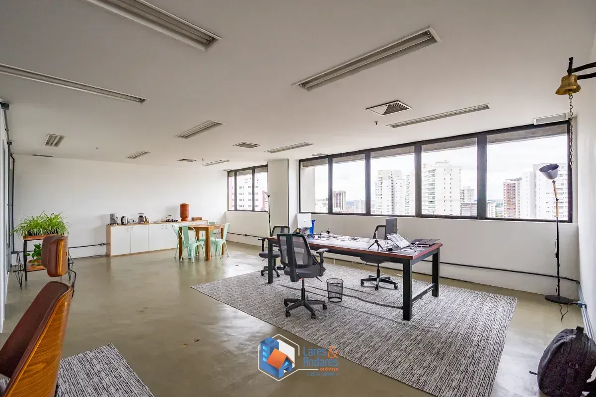 Imagem Conjunto comercial para venda em Santo Amaro, 122m²