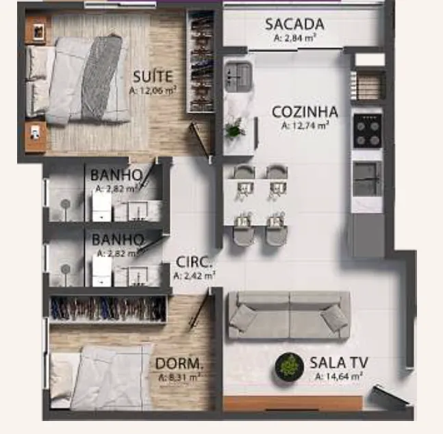 Imagem Galiano Residence