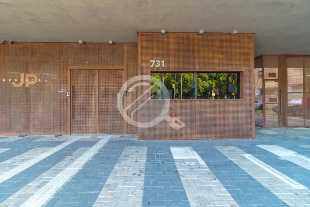 Imagem Apartamento de 28m² com excelente localização. Imóvel no estilo Studio, unidade de FRENTE COM VI...