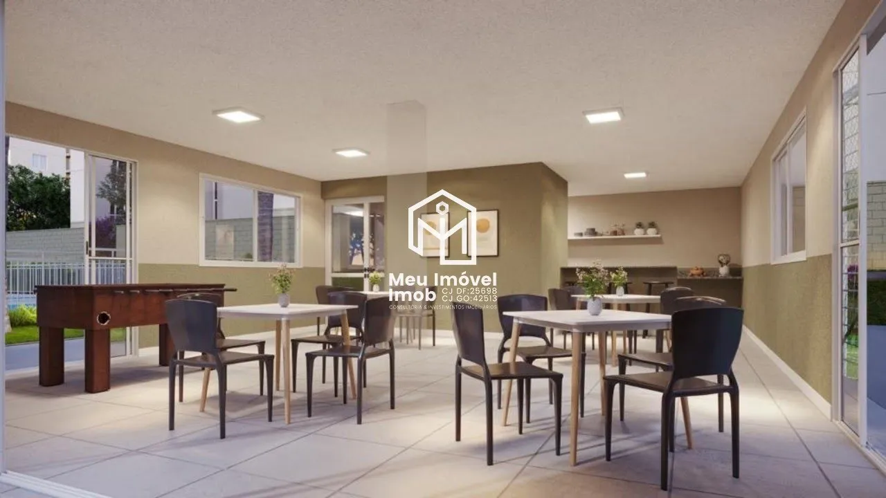 Imagem Apartamento 2 Quartos, 1 Suíte, 1 Vaga e 50,35m² Ceilândia