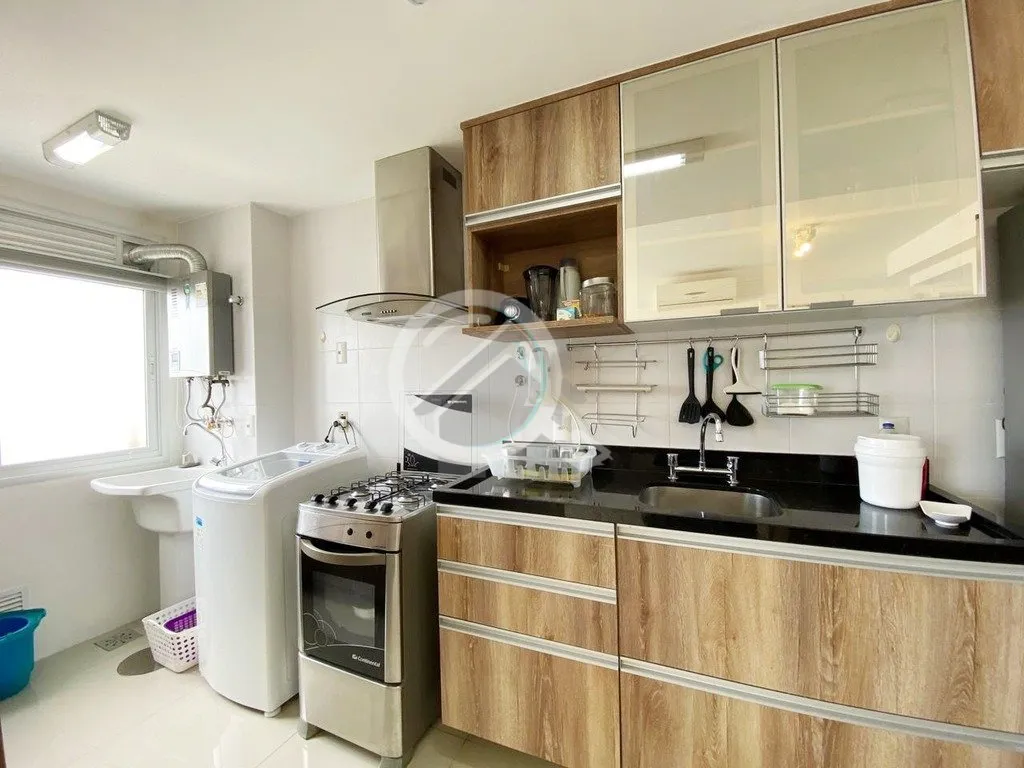 Imagem Ótimo apartamento com 1 dormitório no bairro Petrópolis. São 50m² privativos, com suíte e lava...