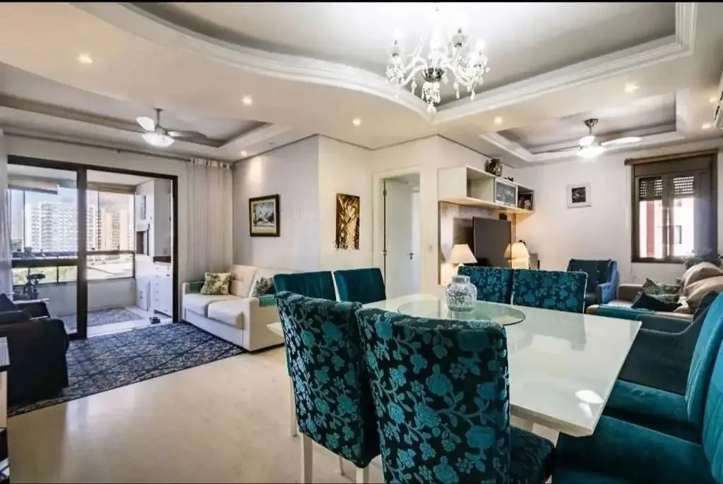 Imagem Apartamento 3 quartos, sacada, churrasqueira av. Panamericana, Jardim Lindóia
