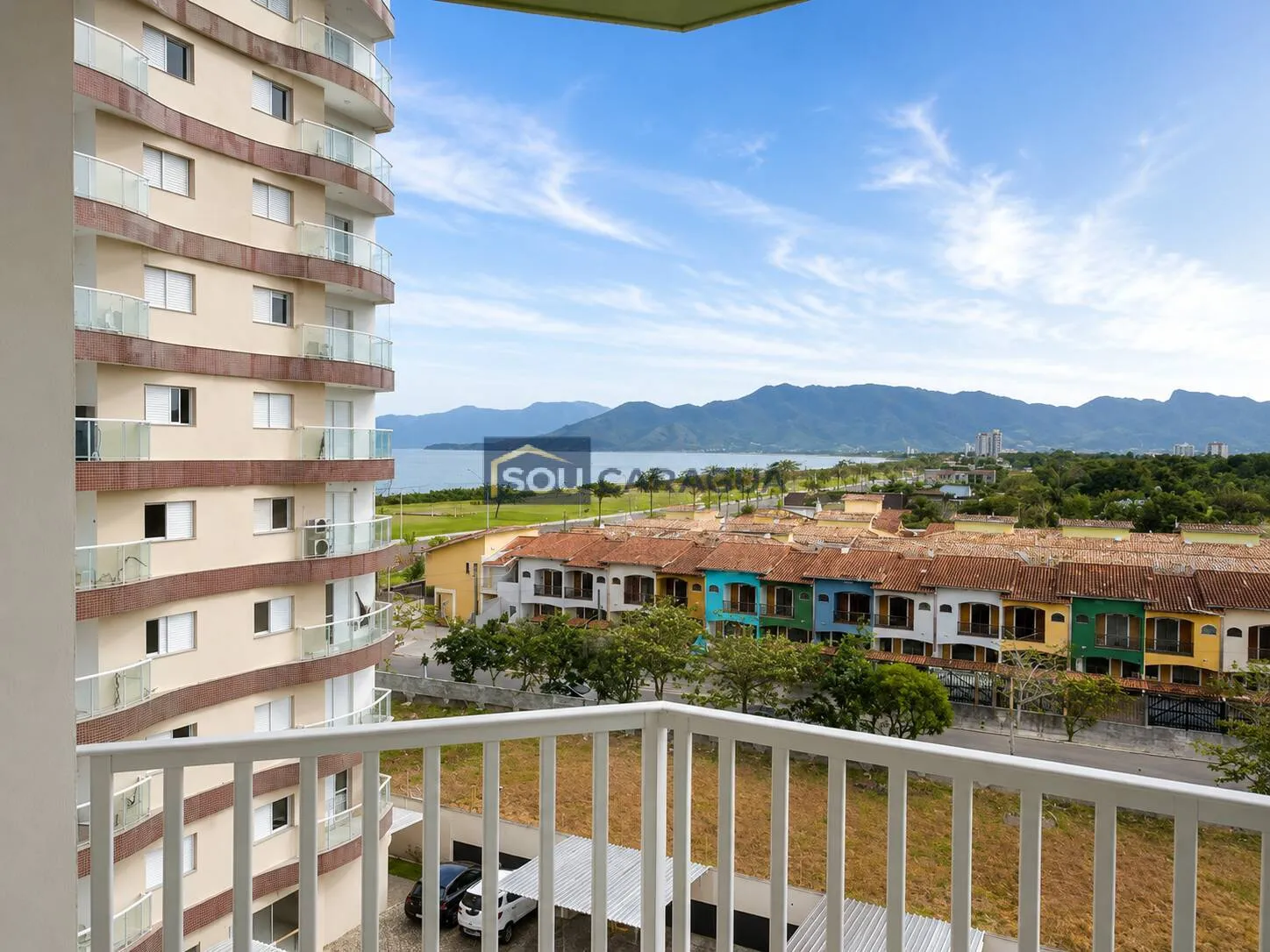 Foto do imóvel Apartamento a venda com vista para o mar no Indaiá em Caraguá