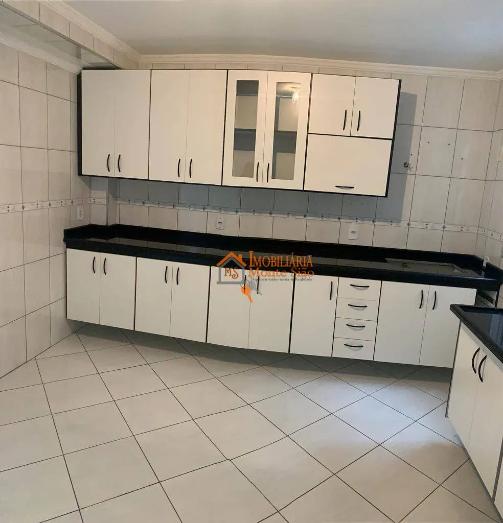 Imagem Sobrado com 3 dormitórios à venda, 125 m² por R$ 639.000,00 - Jardim Bom Clima - Guarulhos/SP
