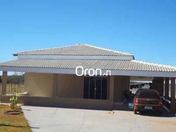 Imagem Chácara à venda, 5533 m² por R$ 1.600.000,00 - Sítios de Recreio Caraíbas - Goiânia/GO