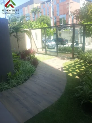 Imagem Apartamento à venda em Boa Viagem, Recife-PE: 1 quarto, 1 sala, 1 banheiro, 1 vaga de garagem. Aproveite!