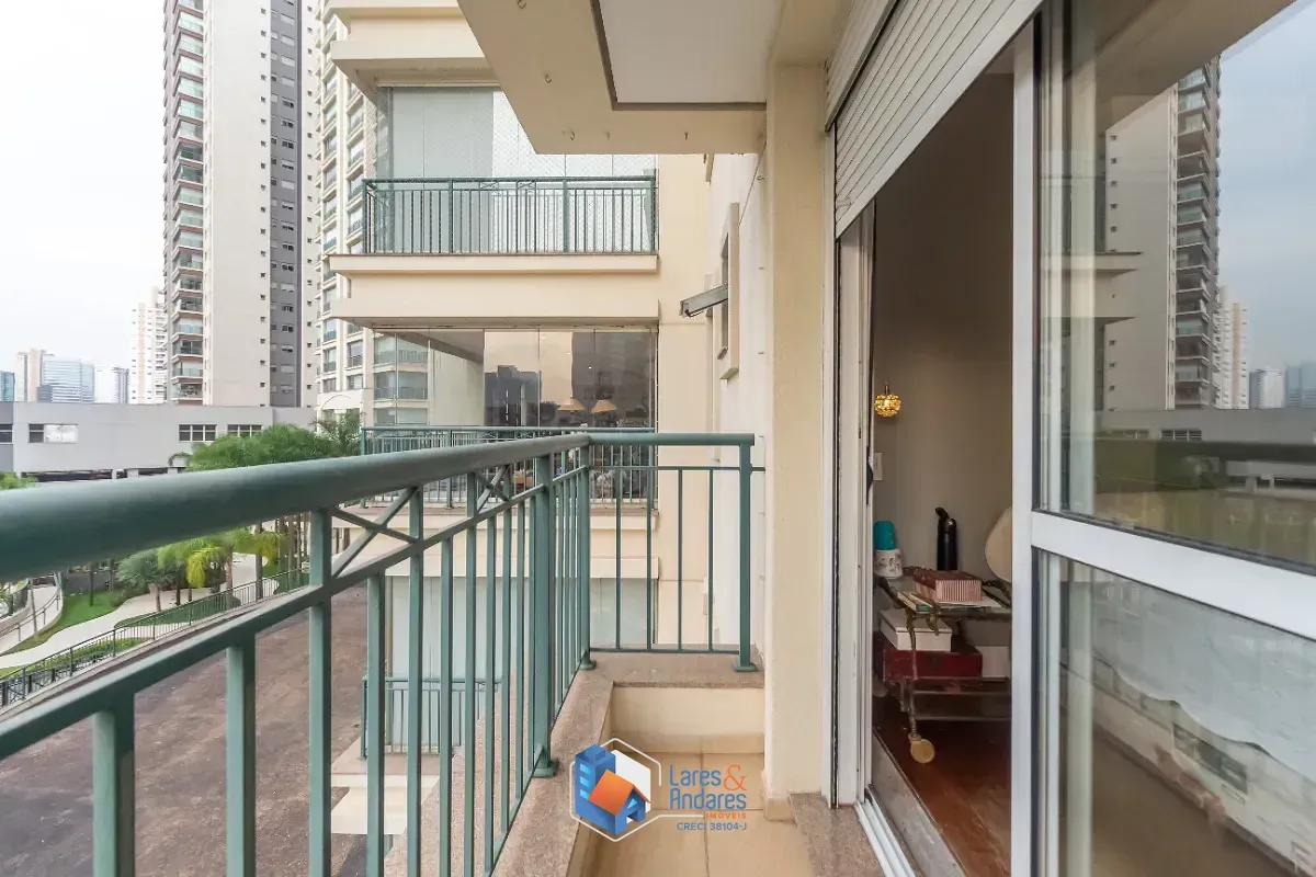 Imagem Apartamento para venda em Brooklin com 4 quartos, sendo 4 suítes, 205m²