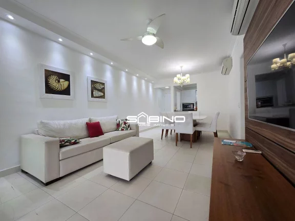 Imagem Apartamento para Locação Anual, com 3 dormitórios 2 suítes 128m² - Riviera de São Lourenço, Bertioga SP.