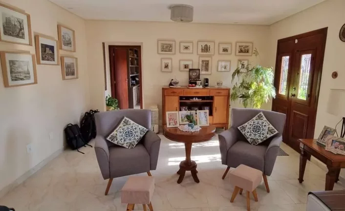 Imagem Cond Pq das Artes - 4 suítes. Home office, gourmet, piscina e pomar!