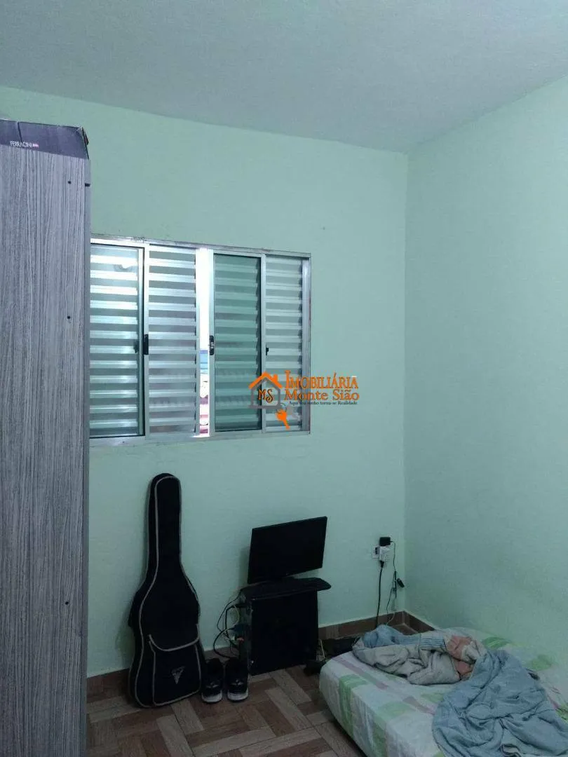 Imagem Sobrado com 5 dormitórios à venda, 150 m² por R$ 425.000,00 - Vila Carmela II - Guarulhos/SP