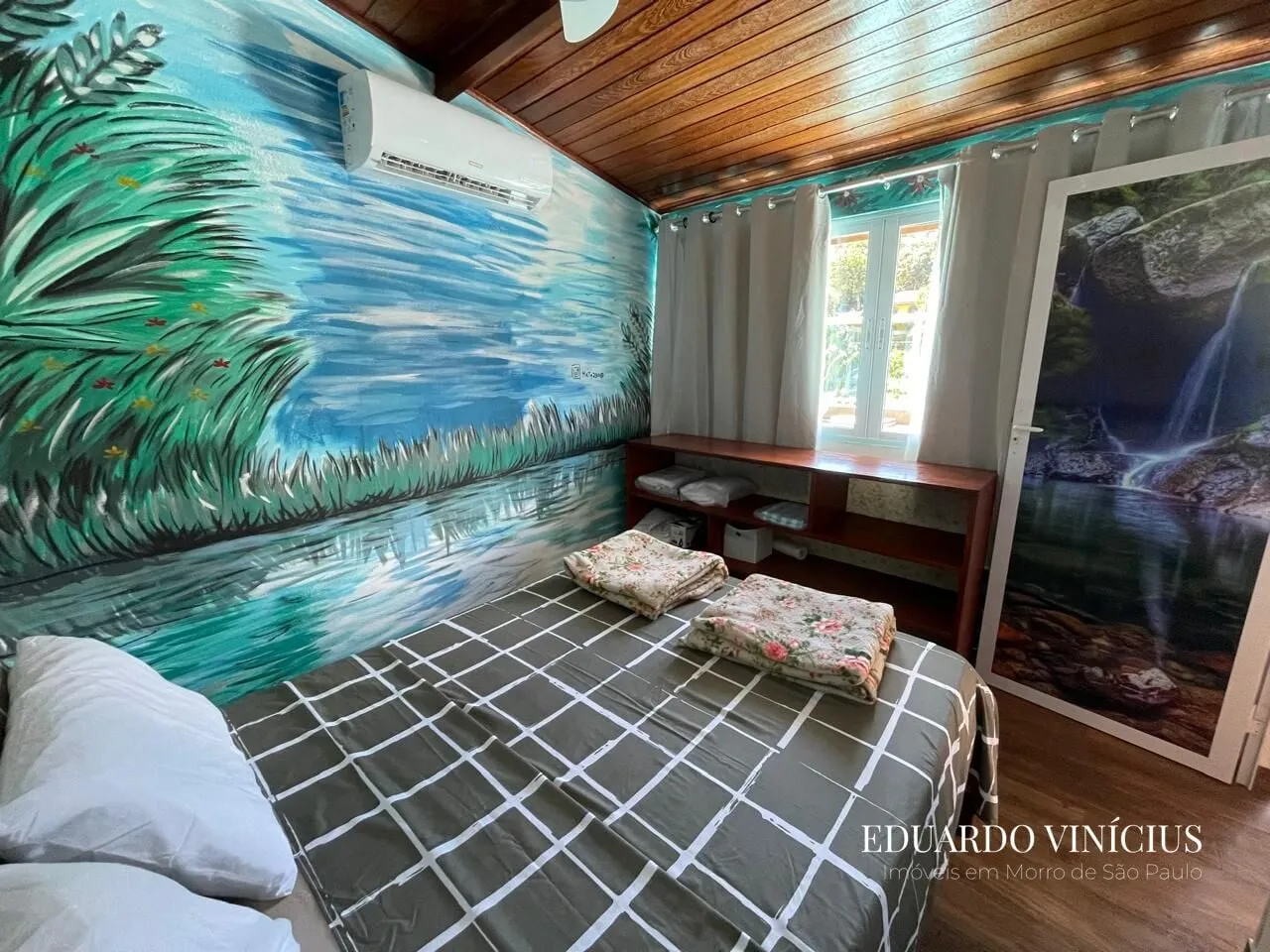 Imagem Apartamento 1/4 com Piscina Privativa à Venda em Morro de São Paulo