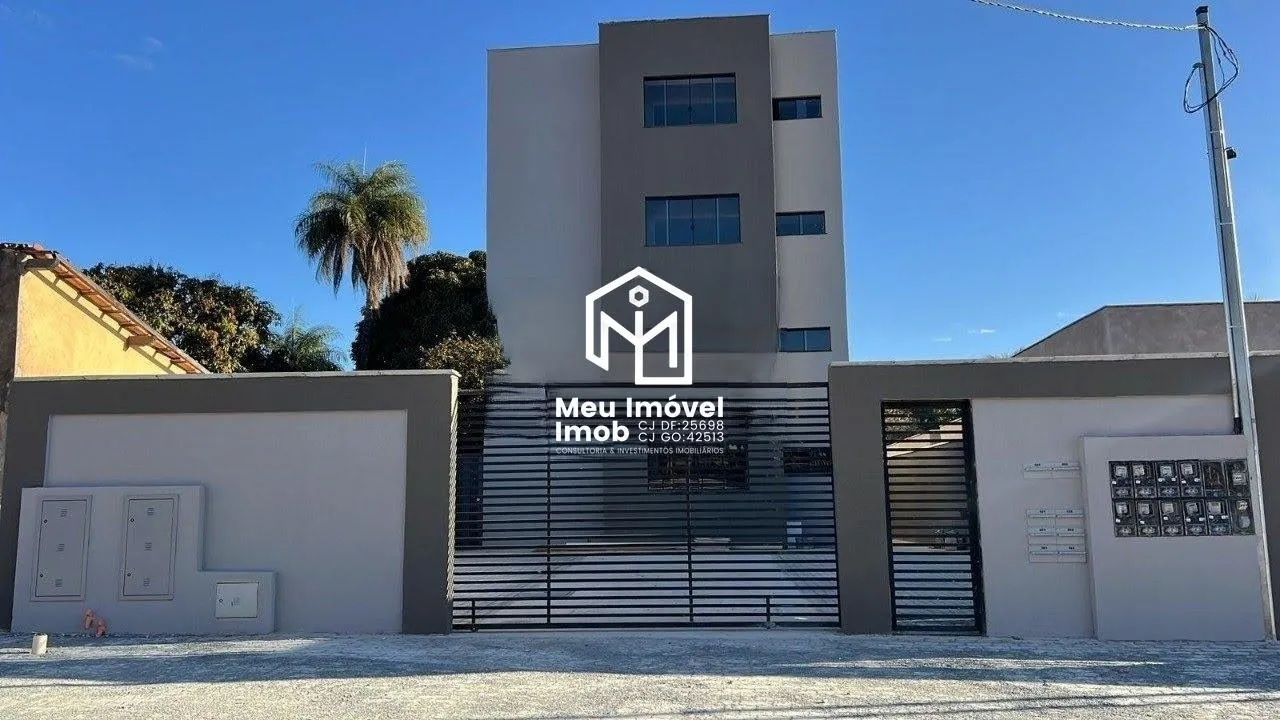 Imagem Setor Mandú II Luziânia Apartamento 2 Quartos Vaga 57,11m²
