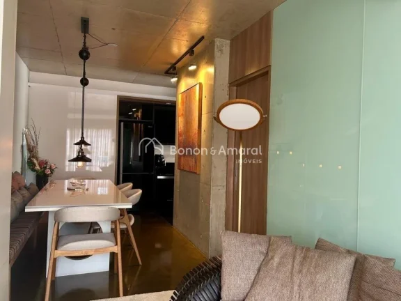 Imagem Amplo e moderno, este lindo apartamento está localizado em uma das regiões mais nobres de Campinas...