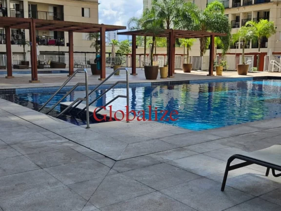 Imagem Apartamento Maravilhoso à venda com 63m², 2 quartos, 1 suíte, áres de lazer, varanda por R$752.000,00 no Marapé em Santos